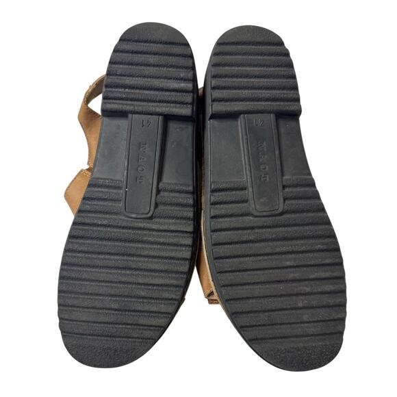 NAOT Enid Leather Sandals Adjustable Padded Straps Comfort Footbed Shoes Size 41 - Picture 9 of 10